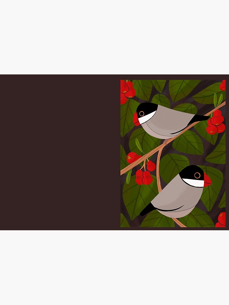 Thumbnail 3 of 3, Journal, Java Sparrow designed and sold by reimenayee.
