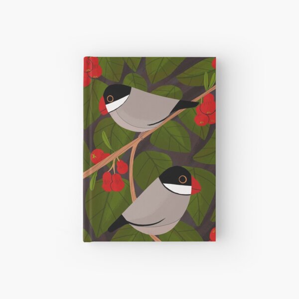 Java Sparrow Hardcover Journal