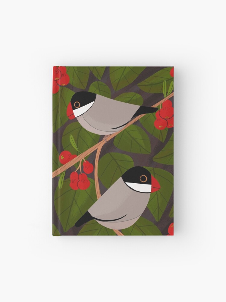 Thumbnail 1 of 3, Journal, Java Sparrow designed and sold by reimenayee.