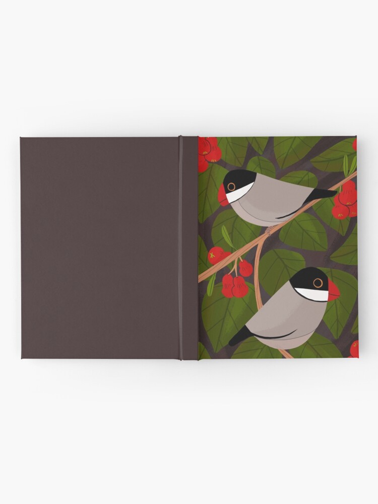 Thumbnail 2 of 3, Journal, Java Sparrow designed and sold by reimenayee.