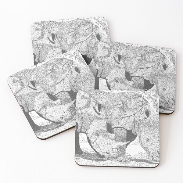 Item preview, Restful Rhinos  designed and sold by Bcelaya87.