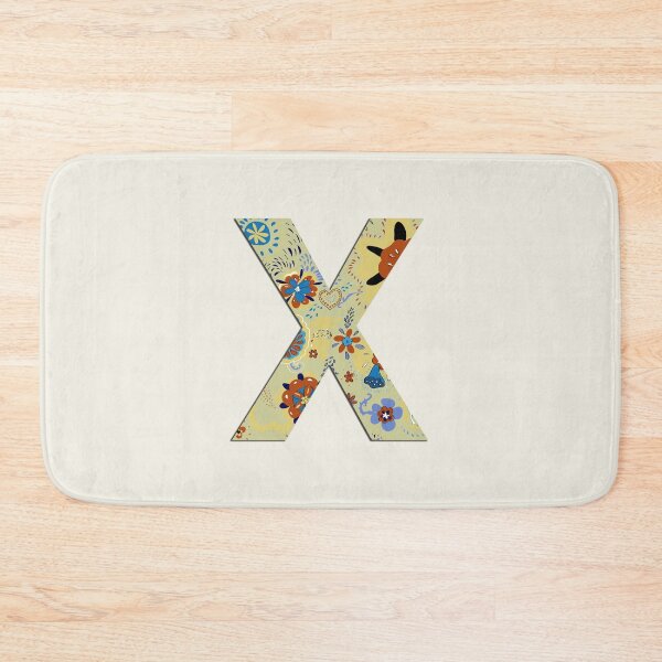 Item preview, Monogram letter X designed and sold by Emi Yañez.