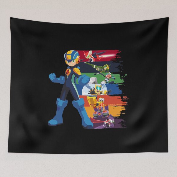 Item preview, Megaman: Souls of a Hero V2 designed and sold by jax89man.