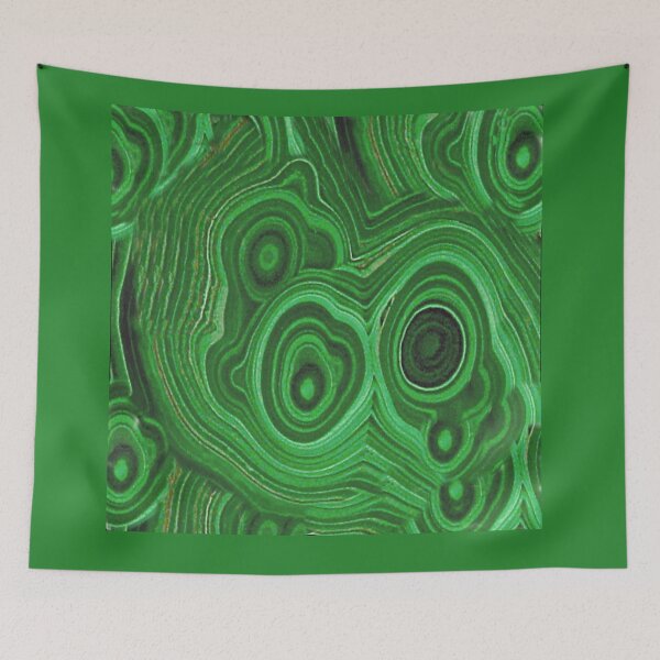 Item preview, GREEN RUSSIAN  MALACHITE GEM STONE  ART designed and sold by sharlesart.