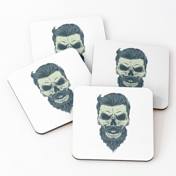 Item preview, Barber Skull Bearber Dad designed and sold by Astalawistababy.