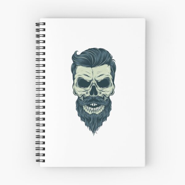 Item preview, Barber Skull Bearber Dad designed and sold by Astalawistababy.