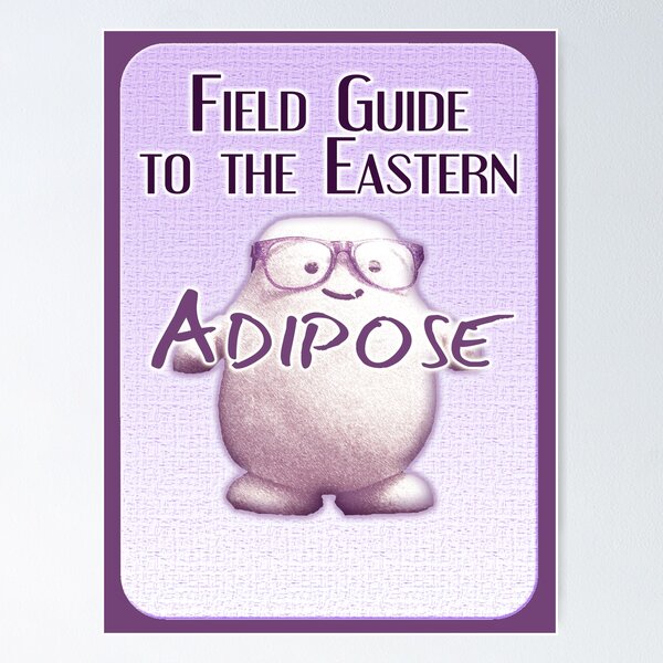 Item preview, Adiposean Field Guide designed and sold by Mike Montgomery.
