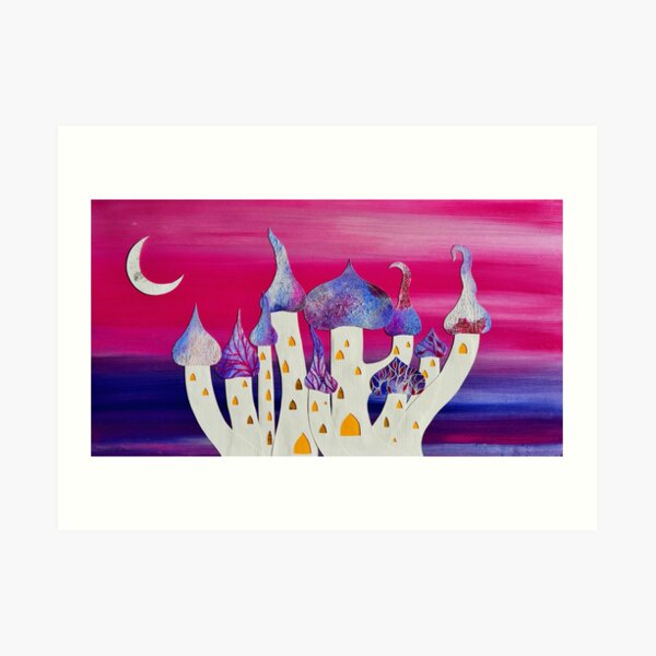 Treepalace 2 Art Print
