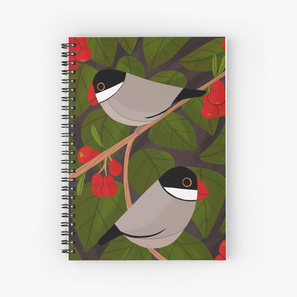 Item preview, Spiral Notebook designed and sold by reimenayee.