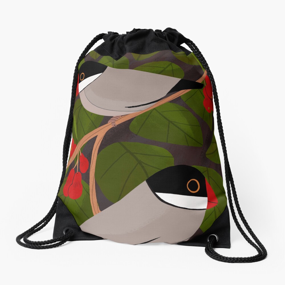 Item preview, Drawstring Bag designed and sold by reimenayee.