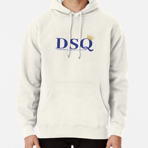 DSQ - shirt and tote\