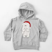 Ice Bear Toddler Pullover Hoodie