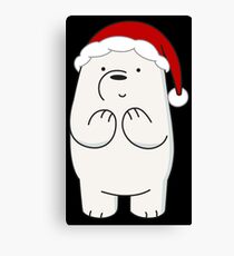 Ice Bear Canvas Print