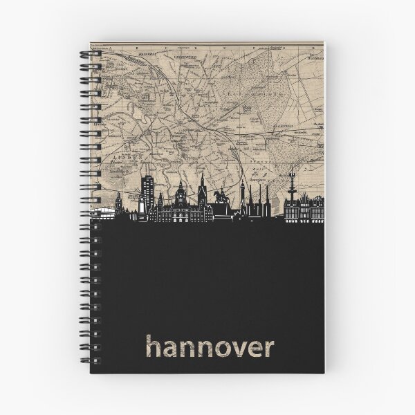 Item preview, hannover skyline designed and sold by BekimART.