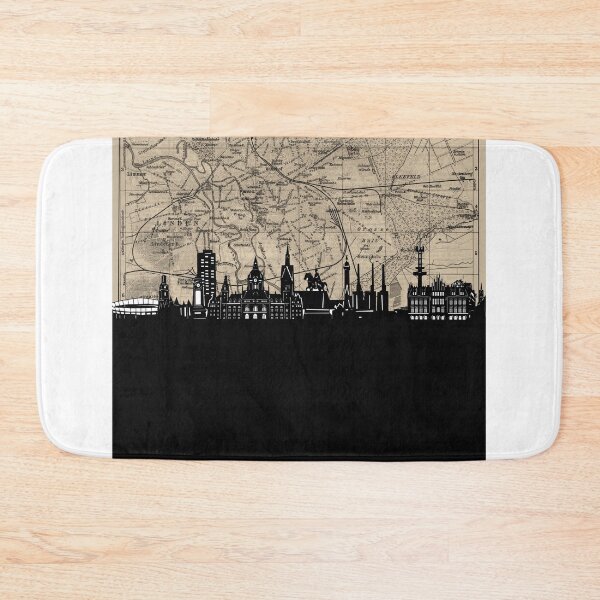Item preview, hannover skyline designed and sold by BekimART.