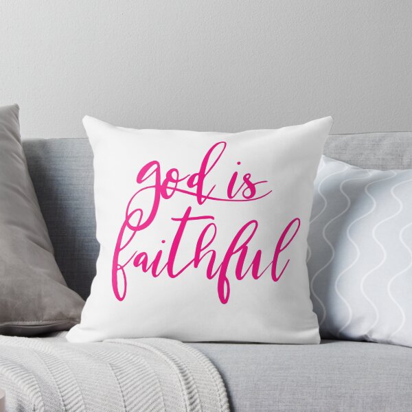 Item preview, God is Faithful Quote Design designed and sold by BeLightDesigns.
