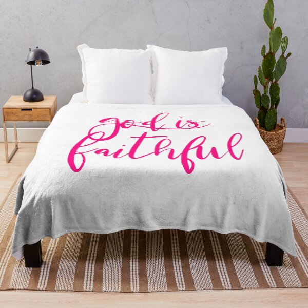 Item preview, God is Faithful Quote Design designed and sold by BeLightDesigns.