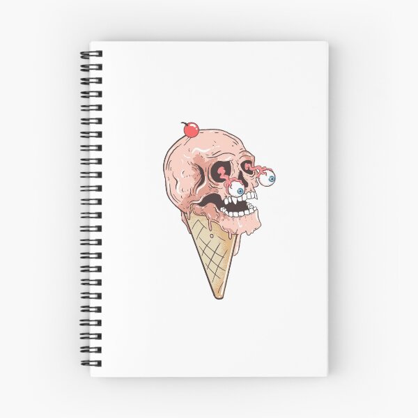 Item preview, Scary ice cream skull designed and sold by Astalawistababy.