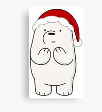 Ice Bear Canvas Print