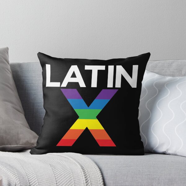 Item preview, Latinx Rainbow Flag design - Latin Gender Neutral Pride designed and sold by Jockeybox.