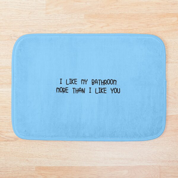 Item preview, I like bathrooms designed and sold by Arbitrarily Awesome.