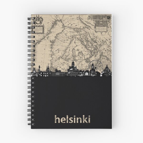 Item preview, helsinki skyline designed and sold by BekimART.