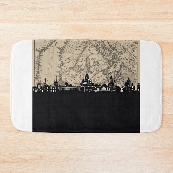 Item preview, helsinki skyline designed and sold by BekimART.