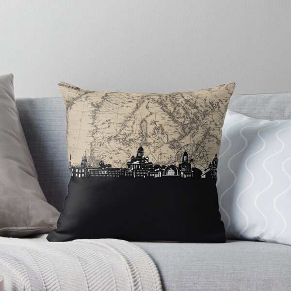 Item preview, helsinki skyline designed and sold by BekimART.