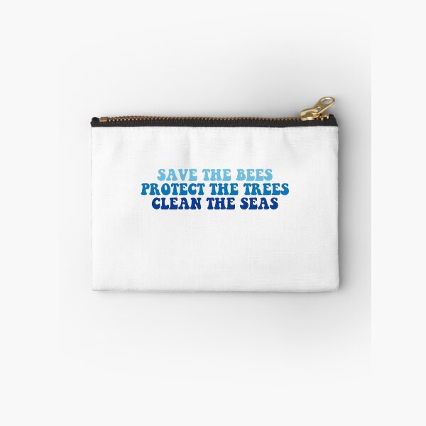 Item preview, save the bees protect the trees clean the seas designed and sold by House Sparrow.