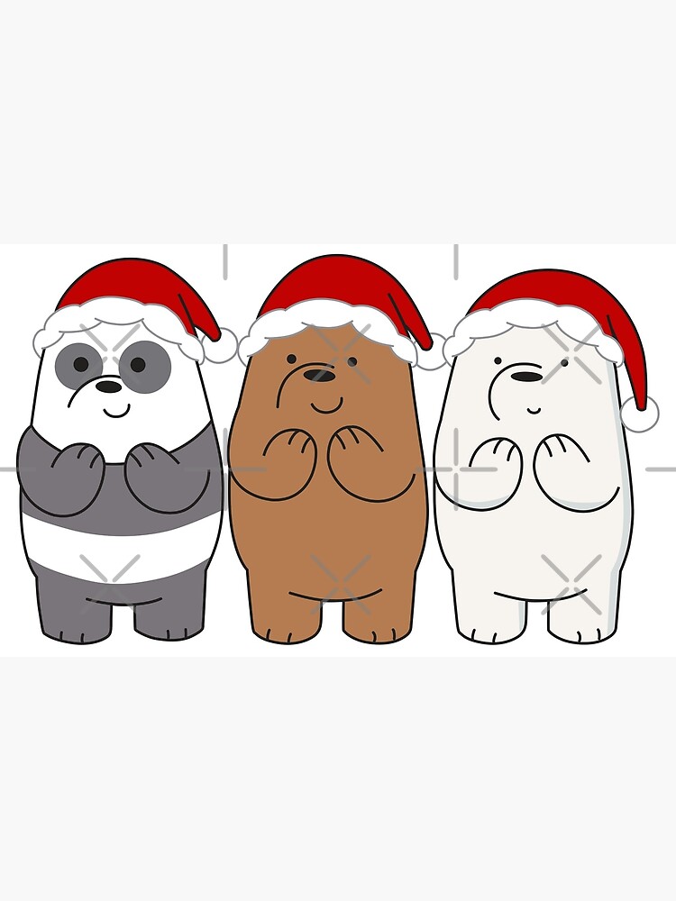 We Bare Bears Xmas by plushism