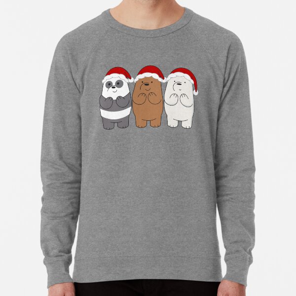Panda und Eisbär von We Bare Bears ™. Leichter Pullover