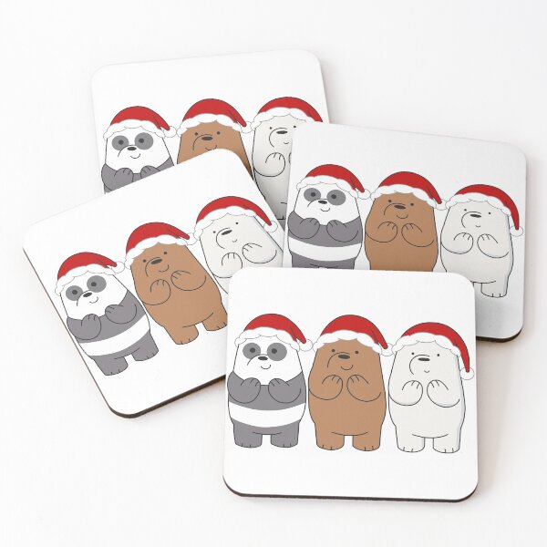 Item preview, We Bare Bears Xmas designed and sold by plushism.