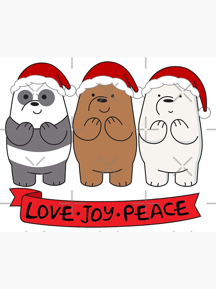 We Bare Bears Love by plushism