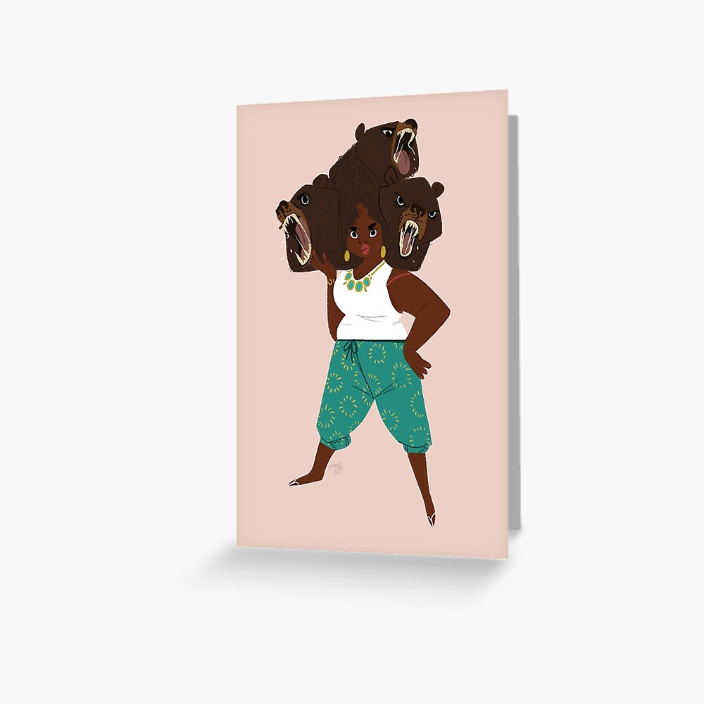 Item preview, Greeting Card designed and sold by reimenayee.