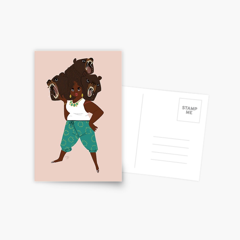Item preview, Postcard designed and sold by reimenayee.