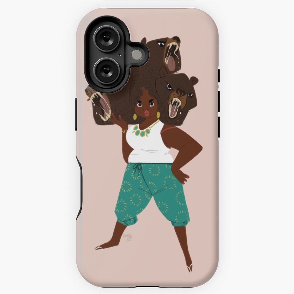 Item preview, iPhone Tough Case designed and sold by reimenayee.