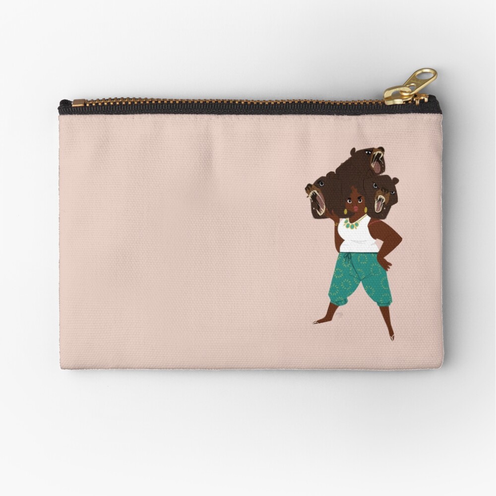 Item preview, Zipper Pouch designed and sold by reimenayee.