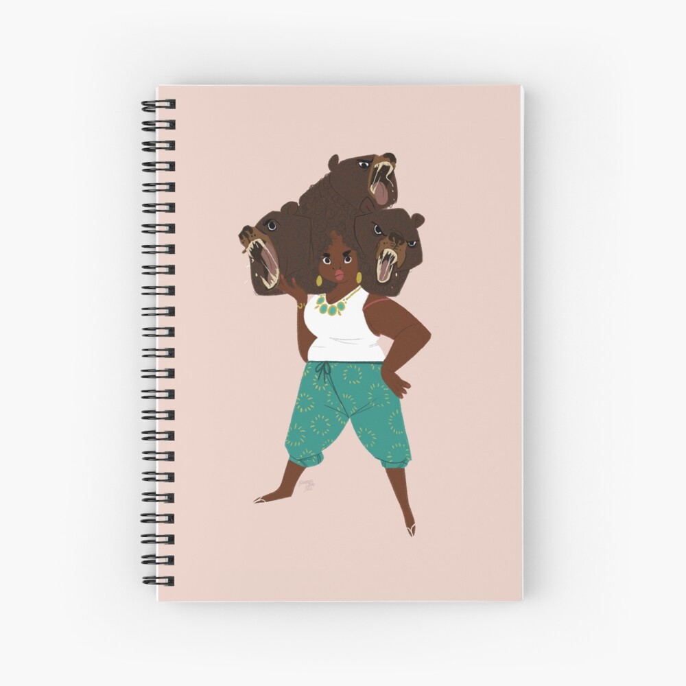 Item preview, Spiral Notebook designed and sold by reimenayee.