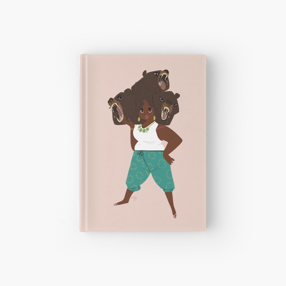 Item preview, Hardcover Journal designed and sold by reimenayee.