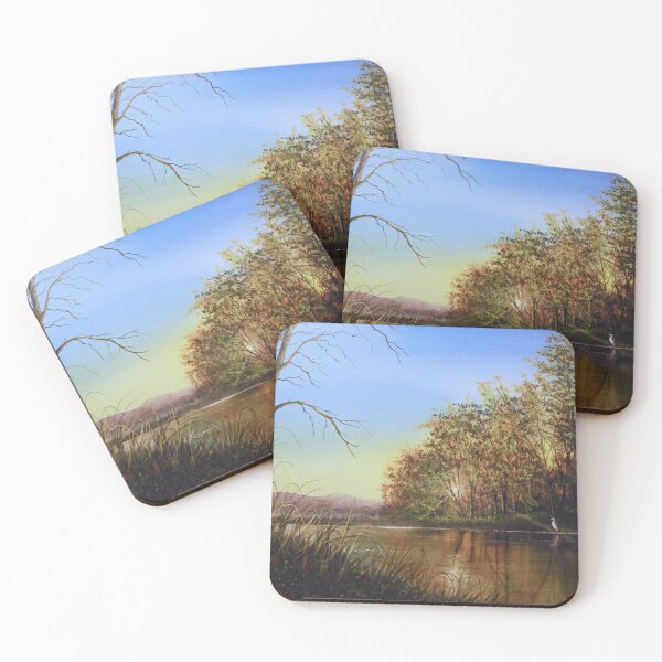Item preview, Boise River Sunrise designed and sold by Rich Summers Art.