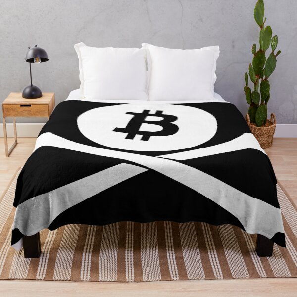 Item preview, Bitcoin Crossbones designed and sold by TheLastStand.