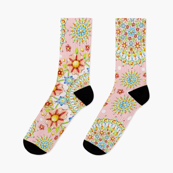 Item preview, Pink Spring Millefiori designed and sold by PatriciaSheaDesigns.