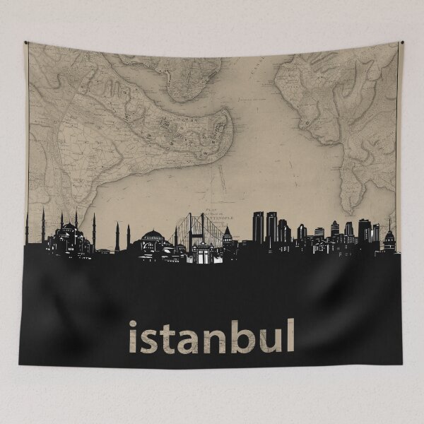 Item preview, istanbul skyline designed and sold by BekimART.