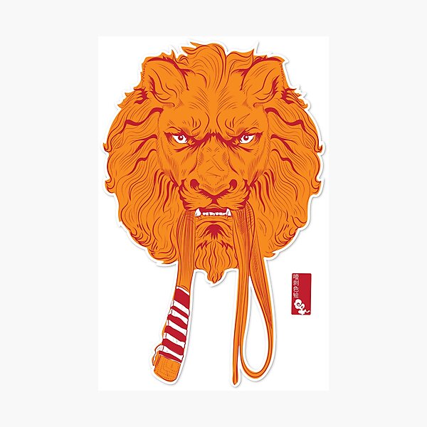 Lion Photographic Print