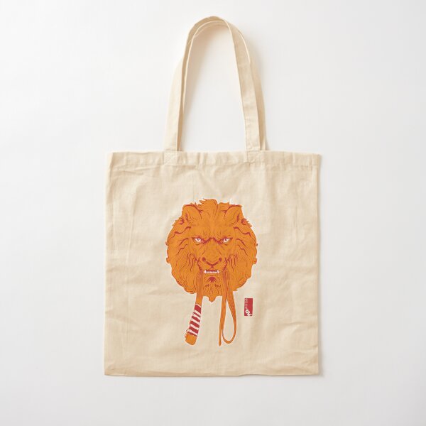 Lion Cotton Tote Bag