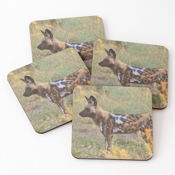 Item preview, African Wild Dog in the Okavango designed and sold by MinkMaguari.