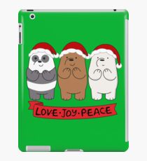 We Bare Bears Love iPad Case/Skin