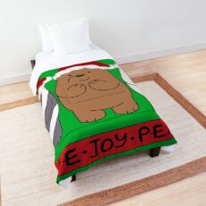 We Bare Bears Love Comforter