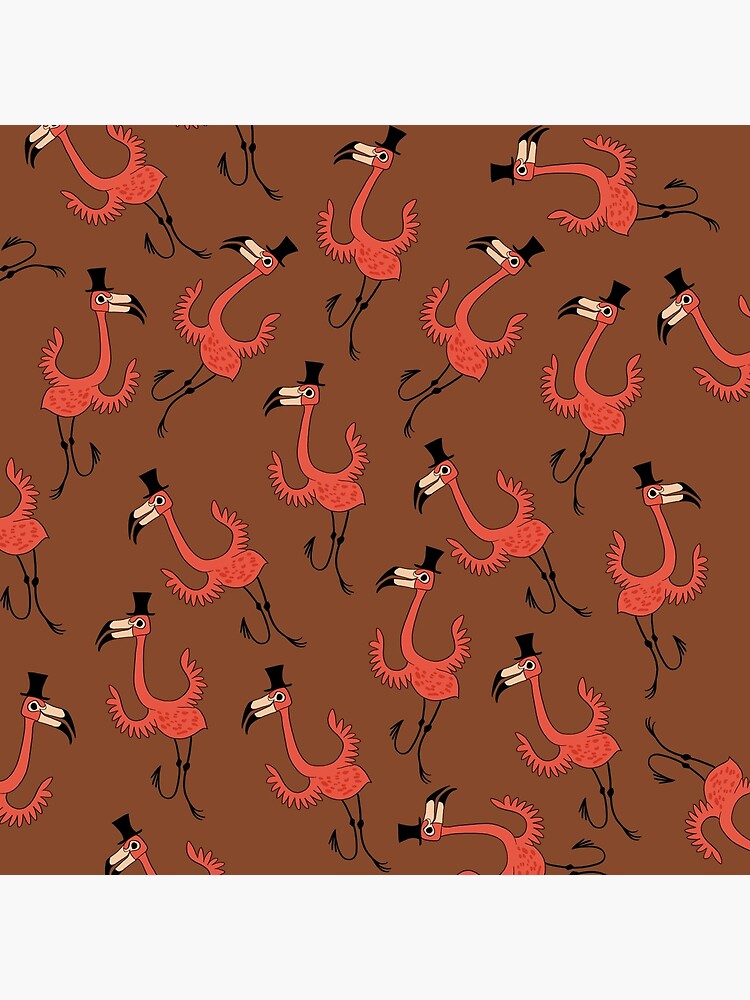 Thumbnail 3 of 3, Photographic Print, Flamingo Dance Party designed and sold by reimenayee.
