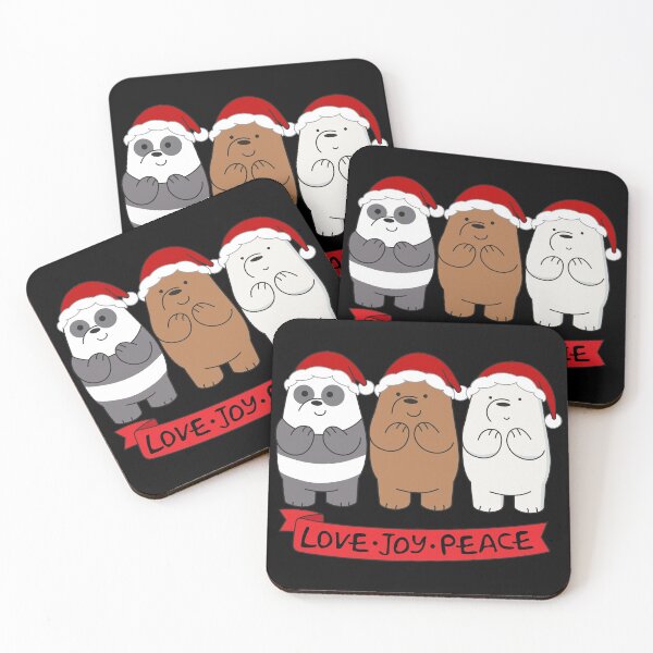 Item preview, We Bare Bears Love designed and sold by plushism.
